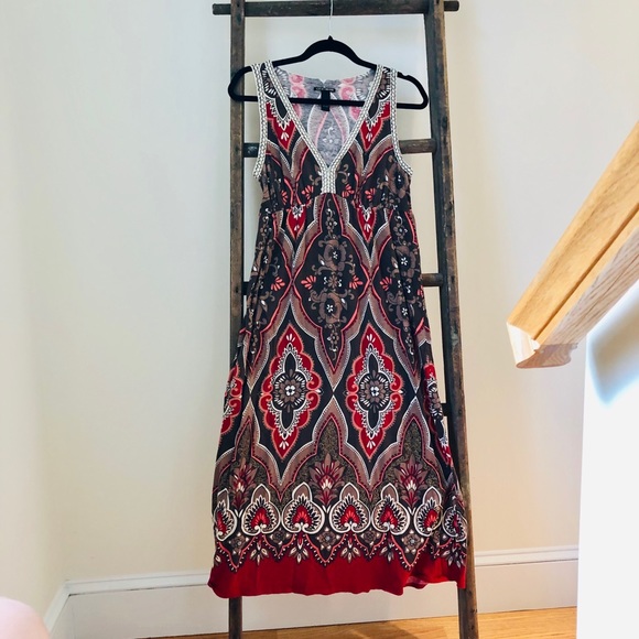 Lucky Brand Dresses & Skirts - Lucky Brand with cute patterns GREAT CONDITION!!